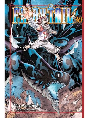 cover image of Fairy Tail, Volume 30